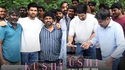 విజయ్ దేవరకొండ - సమంత ‘ఖుషి’ మూవీ షూటింగ్ పూర్తి.. ఫుల్ స్వింగ్ లో పోస్ట్ ప్రొడక్షన్