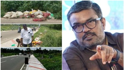 അറിയുക! പിഴയിട്ടത് ചില്ലറയല്ല, കാൽലക്ഷം; റോഡിൽ മാലിന്യം തള്ളിയവരെ കണ്ടെത്തി, വിവരം പങ്കുവച്ച് മന്ത്രി