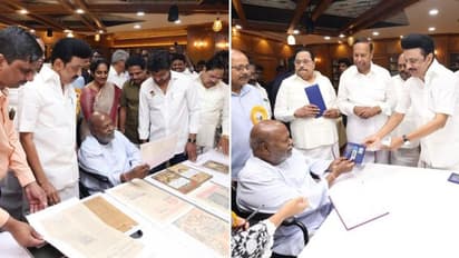 கலைஞர் நூலகத் திறப்பு விழாவில் கலந்து கொண்ட ஷிவ் நாடார், ரோஷிணி - ஏன்? விளக்கம் கொடுத்த முதல்வர் ஸ்டாலின்