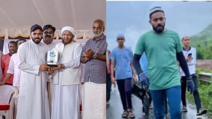  370 ദിവസം, 8600 കിമീ കാൽനടയായി മക്കയിലേക്ക്: ഹജ്ജ് ചെയ്ത് മടങ്ങിയെത്തി ശിഹാബ് ചോറ്റൂർ, ജന്മനാട്ടിൽ ആദരം