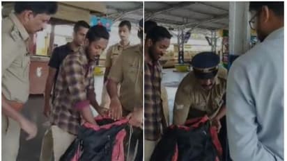 ഷൊർണൂർ റെയിൽവേ സ്റ്റേഷനിലെ പ്ലാറ്റ്ഫോമിൽ ആളില്ലാത്ത കറുത്ത ബാഗ്, പരിശോധനയിൽ കണ്ടെത്തിയത് നിറയെ കഞ്ചാവ്