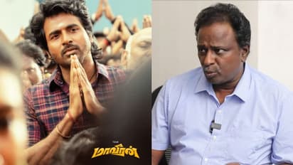 கொரியன் படத்தை பட்டி டிங்கரிங் பார்த்து.. மசாலா சேர்த்து எடுக்கப்பட்ட கிரிஞ் படம் - மாவீரனை விளாசிய ப்ளூ சட்டை