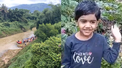 കാത്തിരിപ്പ് വിഫലം, വെണ്ണിയോട് പുഴയിൽ കാണാതായ 5 വയസ്സുകാരി ദക്ഷയുടെ മൃതദേഹം കിട്ടി