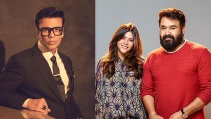 'വൃഷഭ ലോകത്തെ വിസ്മയിപ്പിക്കും'; മോഹന്ലാലിന്റെ പാന് ഇന്ത്യന് ചിത്രത്തെക്കുറിച്ച് കരണ് ജോഹര്