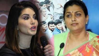 ஆபாச பட உலகை விட்டு நான் விலகிட்டேன்... ஆனா நீங்க விலகல! வம்பிழுத்த நடிகை ரோஜாவை வச்சு செய்த சன்னி லியோன்