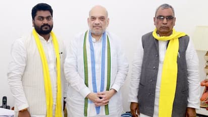 OP Rajbhar, former ally of Akhilesh Yadav’s party, rejoins BJP-led NDA