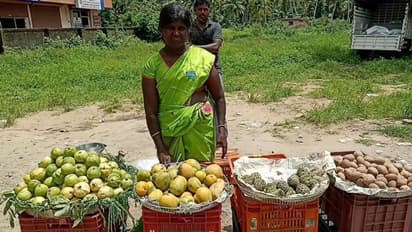മാമ്പഴവും സപ്പോട്ടയും വേണമെന്ന് യുവാവ്, വഴിയോര കച്ചവടക്കാരിയായ തമിഴ് സ്ത്രീയെ പറ്റിച്ച് പണം തട്ടിയെടുത്തു