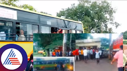 ಬೆಳಗಾವಿ: ಬಸ್‌ ನಿಲುಗಡೆಗಾಗಿ ಕಿತ್ತಾಟ: ಮಹಿಳೆಯರ ಜಗಳಕ್ಕೆ ಬೇಸತ್ತು ಠಾಣೆಗೆ ತಂದು ನಿಲ್ಲಿಸಿದ ಡ್ರೈವರ್ 