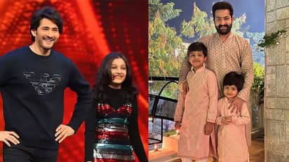 రాజమౌళి మూవీలో ఎన్టీఆర్ కొడుకు మహేష్ కూతురు... చైల్డ్ ఆర్టిస్ట్స్ గా ఆ పాత్రల్లో!