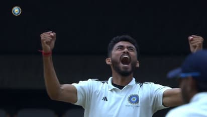 പൃഥ്വി, സൂര്യകുമാർ, പൂജാര ദയനീയം; വെസ്റ്റ് സോണിനെ വീഴ്ത്തി സൗത്ത് സോണിന് ദുലീപ് ട്രോഫി