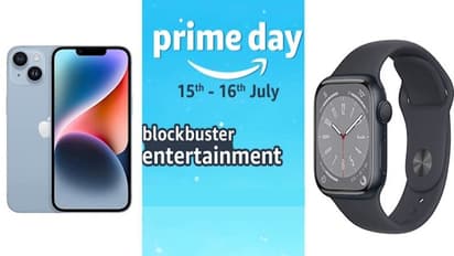 Amazon Prime Day sale: MASSIVE discounts on iPhone 14, Apple Watch Series 8 & more