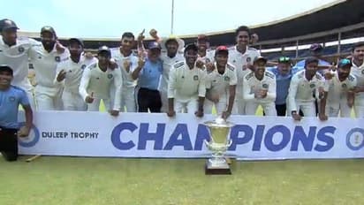 Duleep Trophy: ಪಶ್ಚಿಮ ವಲಯ ಬಗ್ಗುಬಡಿದ ದಕ್ಷಿಣ ವಲಯ ಚಾಂಪಿಯನ್..! ಕಳೆದ ಸೋಲಿನ ಲೆಕ್ಕಾಚುಕ್ತಾ..!