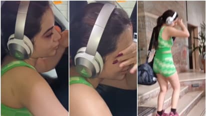 ಅಯ್ಯೋ..ಬೇಡ ಕ್ಲಿಕ್ ಮಾಡ್ಬೇಡಿ: ಪಾಪರಾಜಿಗಳಿಂದ ತಪ್ಪಿಸಿಕೊಂಡು ಓಡಿದ ನೋ ಮೇಕಪ್ ಲುಕ್ನಲ್ಲಿದ್ದ ಉರ್ಫಿ