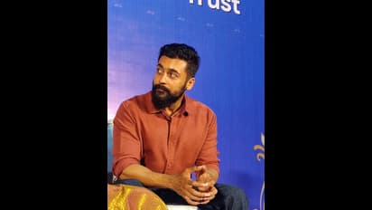 அகரம் மூலம் சிகரம் தொட்ட மாணவர்! அகரம் உதவியுடன் டாக்டர் படித்து உலக சுகாதார மையத்தில் வேலை- சூர்யா நெகிழ்ச்சி