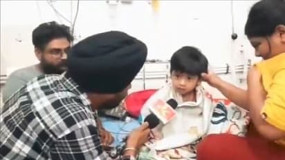 ಮೆಷಿನ್ಗೆ ಸಿಲುಕಿ ಕೈ ಕಟ್: ಕೈ ಕಳೆದುಕೊಂಡ ತನ್ನ ನೋಡಿ ಬಿಕ್ಕಳಿಸುತ್ತಿದ್ದ ಅಮ್ಮನ ಸಂತೈಸಿದ ಕಂದ