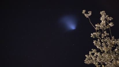 இரவு நேரத்தில் வானில் தெரிந்த சந்திரயான்-3: வைரல் புகைப்படம்!