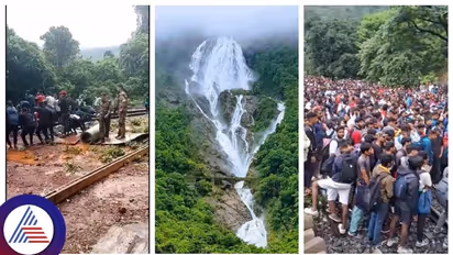 ದೂದ್ ಸಾಗರ ನೋಡಲು ಹೋದವರಿಗೆ ಬಸ್ಕಿ ಹೊಡೆಸಿದ ಗೋವಾ ಪೊಲೀಸ್, ಪ್ರವಾಸಿಗರ ಪ್ರತಿಭಟನೆ