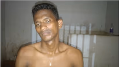 കത്തിക്കുത്ത്, കല്ലേറ്, വധഭീഷണി...; ഏറെ നേരം ഭീകരാന്തരീക്ഷം സൃഷ്ടിച്ച് യുവാവ്, സാഹസികമായി കീഴടക്കി പൊലീസ്