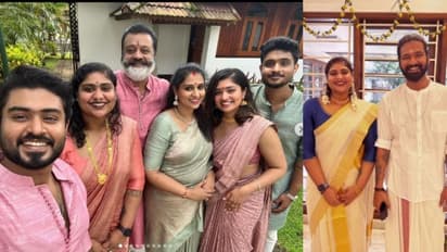 'ലോക്കായി ഗയ്സ്..' വിവാഹനിശ്ചയ സന്തോഷം പങ്കിട്ട് ഭാഗ്യ സുരേഷും ശ്രേയസും