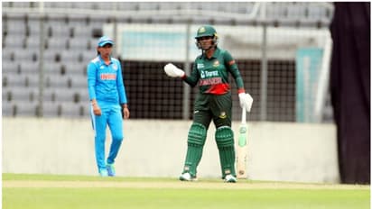 നാണക്കേട്, ഏകദിന ചരിത്രത്തിലാദ്യം! ബംഗ്ലാദേശ് വനിതകള്ക്ക് മുന്നില് ഇന്ത്യ മുട്ടുമടക്കി