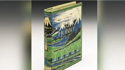 Rare first edition of 'The Hobbit' found in charity shop sells for over 10,000 pounds