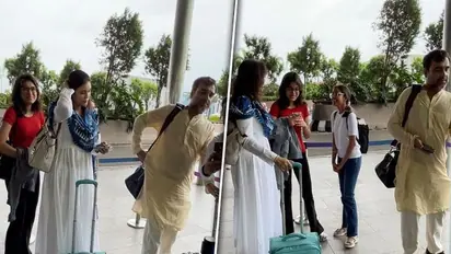 Pankaj Tripathi requests paparazzi to respect privacy and not click his family's photos at Airport