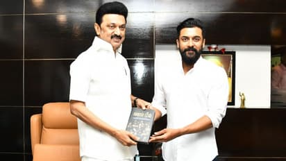 சத்யதேவ் சட்ட கலைக்கூடம்.. திறந்து வைத்த தமிழக முதல்வர் ஸ்டாலின் - துணைநிற்கும் நடிகர் சூர்யாவிற்கு வாழ்த்து!