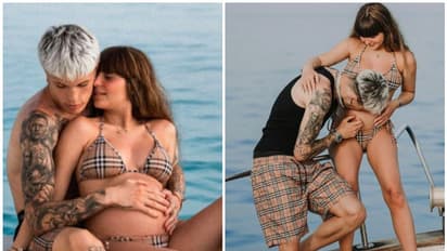 അര്ജന്റീനയുടെ 19കാരന് അലസാന്ദ്രോ ഗര്നാച്ചോ അച്ഛനാകുന്നു; പങ്കാളിക്കൊപ്പമുള്ള ചിത്രങ്ങള് പങ്കുവച്ച് താരം