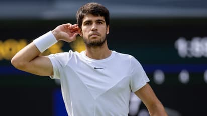 US Open 2023: ಸೆಮಿಫೈನಲ್‌ಗೆ ಲಗ್ಗೆಯಿಟ್ಟಿ ಕಾರ್ಲೊಸ್ ಆಲ್ಕರಜ್