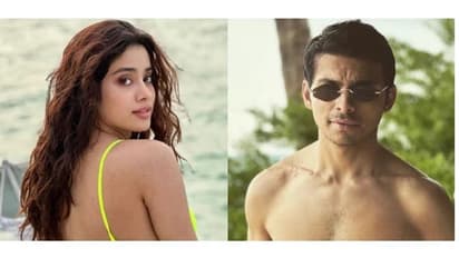 ప్రియుడితో కారులో కెమెరాకు చిక్కిన జాన్వీ కపూర్.. ముసిముసి నవ్వులు నవ్వుతూ వర్షంలో జంటగా, వైరల్ వీడియో