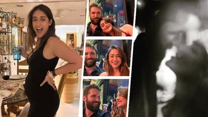 Who is Ileana D'Cruz's boyfriend? Pregnant actress shares photos on Instagram; take a look