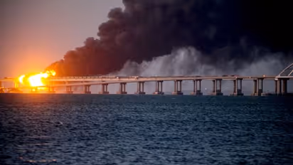 Two killed, child injured in 'emergency' on Russian Crimea bridge; check details
