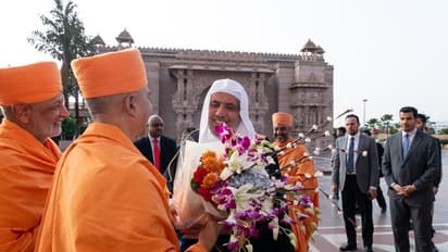 డాక్టర్ అల్-ఇస్సా పర్యటన ఇస్లాంపై అనేక అపోహలను తొలగించింది.. భారత్-అరబ్ సంబంధాలను బలోపేతం చేస్తోంది..