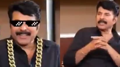 ' തഗ്ഗോട് തഗ്', മമ്മൂട്ടിയുടെ അഭിമുഖത്തിന്റെ വീഡിയോ ചര്ച്ചയാകുന്നു