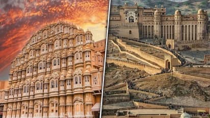 Amber Fort to Hawa Mahal: Unveiling Jaipur's royal trail of architectural splendor