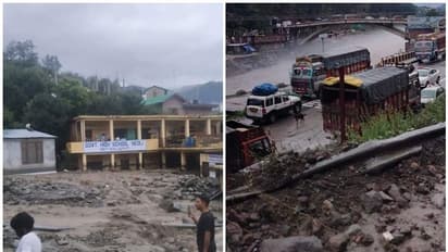 ಹಿಮಾಚಲ ಪ್ರದೇಶದಲ್ಲಿ ಮೇಘಸ್ಫೋಟ, ಯಮುನೆಯ ಬಳಿಕ ಈಗ ಗಂಗೆಯ ಮಹಾರೂಪ!