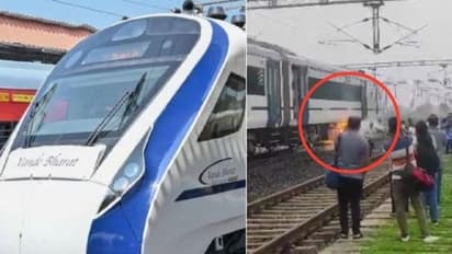 Vande Bharat Express : வந்தே பாரத் ரயிலில் தீ விபத்து.. அலறியடித்து ஓடிய பயணிகள் - என்ன நடந்தது? முழு பின்னணி