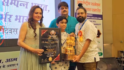 Meet Aripirala Yogananda Sastry, the 11-Year-Old Astrologer with Two Doctorate Degrees