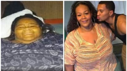 മൂന്ന് ആനക്കുട്ടികള്ക്ക് തുല്യമായ തന്റെ ഭാരം കുറച്ച് ലോകത്തിലെ ഏറ്റവും ഭാരമുള്ള സ്ത്രീ !