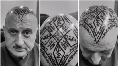 ತಲೆಮೇಲೆ ವಿಚಿತ್ರ ಟ್ಯಾಟೂ ಹಾಕಿಸಿಕೊಂಡ ಅನುಪಮ್ ಖೇರ್: ವಿಡಿಯೋ ಶೇರ್ ಮಾಡಿ ಹೇಳಿದ್ದೇನು?