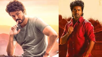 வாரிசு படத்தின் வசூல் சாதனையை முறியடித்து... பாக்ஸ் ஆபிஸில் தளபதிக்கே தண்ணிகாட்டிய ‘மாவீரன்’ சிவகார்த்திகேயன்