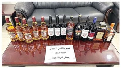 കാറിനുള്ളില്‍ വിദേശ മദ്യവുമായി യാത്ര; പരിശോധനയില്‍ പ്രവാസി പിടിയില്‍