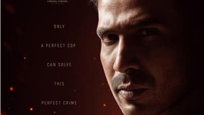 കാക്കിയണിഞ്ഞ് വിഷ്‍ണു വിശാല്‍, ത്രില്ലര്‍ ചിത്രത്തിന്റെ പോസ്റ്റര്‍ പുറത്ത്