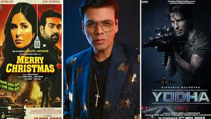 Merry Christmas: Did Karan Johar take dig at Katrina Kaif's film over clash with Sidharth Malhotra's 'Yodha'?