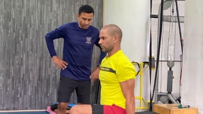 സംസാരിക്കുന്ന ചിത്രങ്ങള്‍ തെളിവ്; ഇന്ത്യയുടെ ലോകകപ്പ് പദ്ധതികളില്‍ ശിഖർ ധവാന്‍, പ്രായം പ്രശ്‍നമല്ല