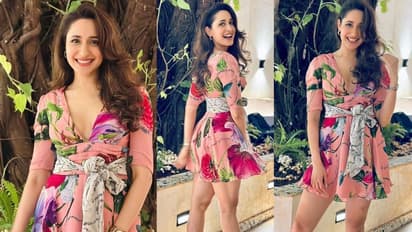 చిన్న గౌను వేసుకున్న పెద్ద పాప... అఖండ హీరోయిన్ ప్రగ్యా జైస్వాల్ టూ మచ్ హాట్ పోజులు!