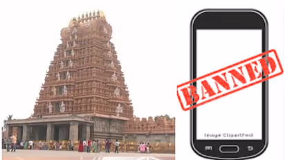 ഭക്തർക്ക് ശല്യം, ക്ഷേത്രങ്ങളിൽ മൊബൈൽ ഫോൺ ഉപയോഗം പാടില്ല; സംസ്ഥാനത്ത് നിരോധനം പ്രഖ്യാപിച്ച് കർണാടക സർക്കാർ