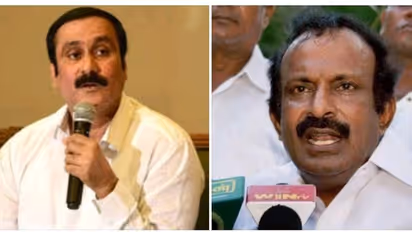 சாக்கடை நாற்றத்தை மறக்க மது தான் தீர்வா.? அதைவிட கொடிய நாற்றம் மது- அமைச்சருக்கு எதிராக சீறும் அன்புமணி