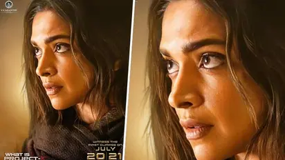 പ്രൊജക്ട് കെയില്‍ ദീപിക ഇങ്ങനെ; ഫസ്റ്റ്ലുക്ക് പോസ്റ്റര്‍ പുറത്തിറങ്ങി