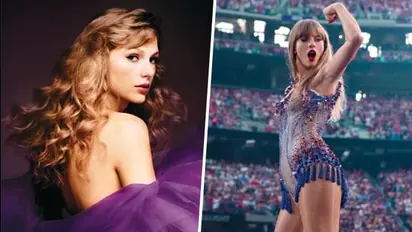 Good news for Taylor Swift's fans; singer becomes first female artist with 4 albums in Billboard's Top 10